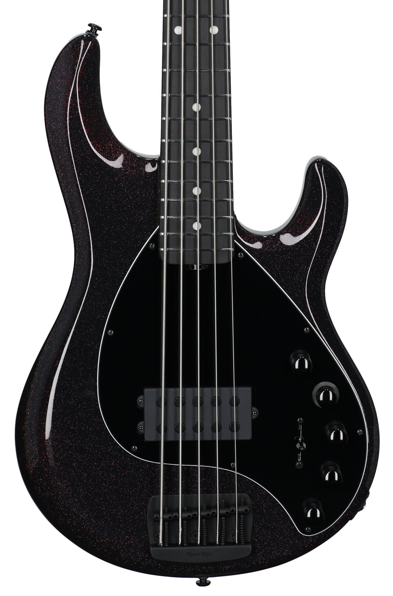 Ernie Ball Music Man DarkRay 5 Bass Guitar with MONO Bag