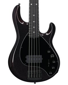 Ernie Ball Music Man DarkRay 5 Bass Guitar with MONO Bag