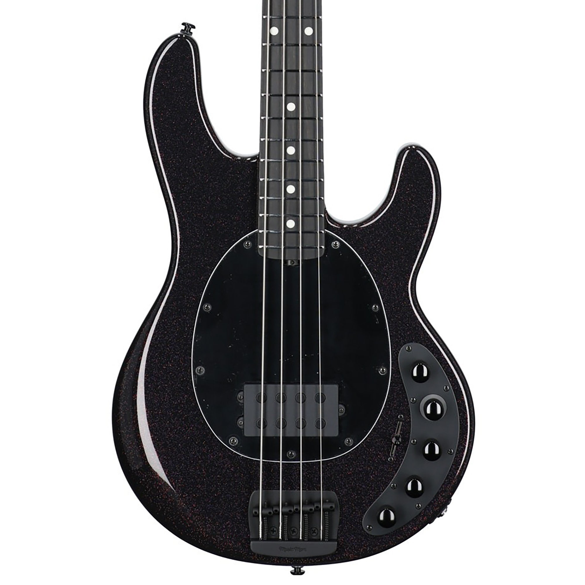Ernie Ball Music Man DarkRay Bass Guitar with MONO Bag