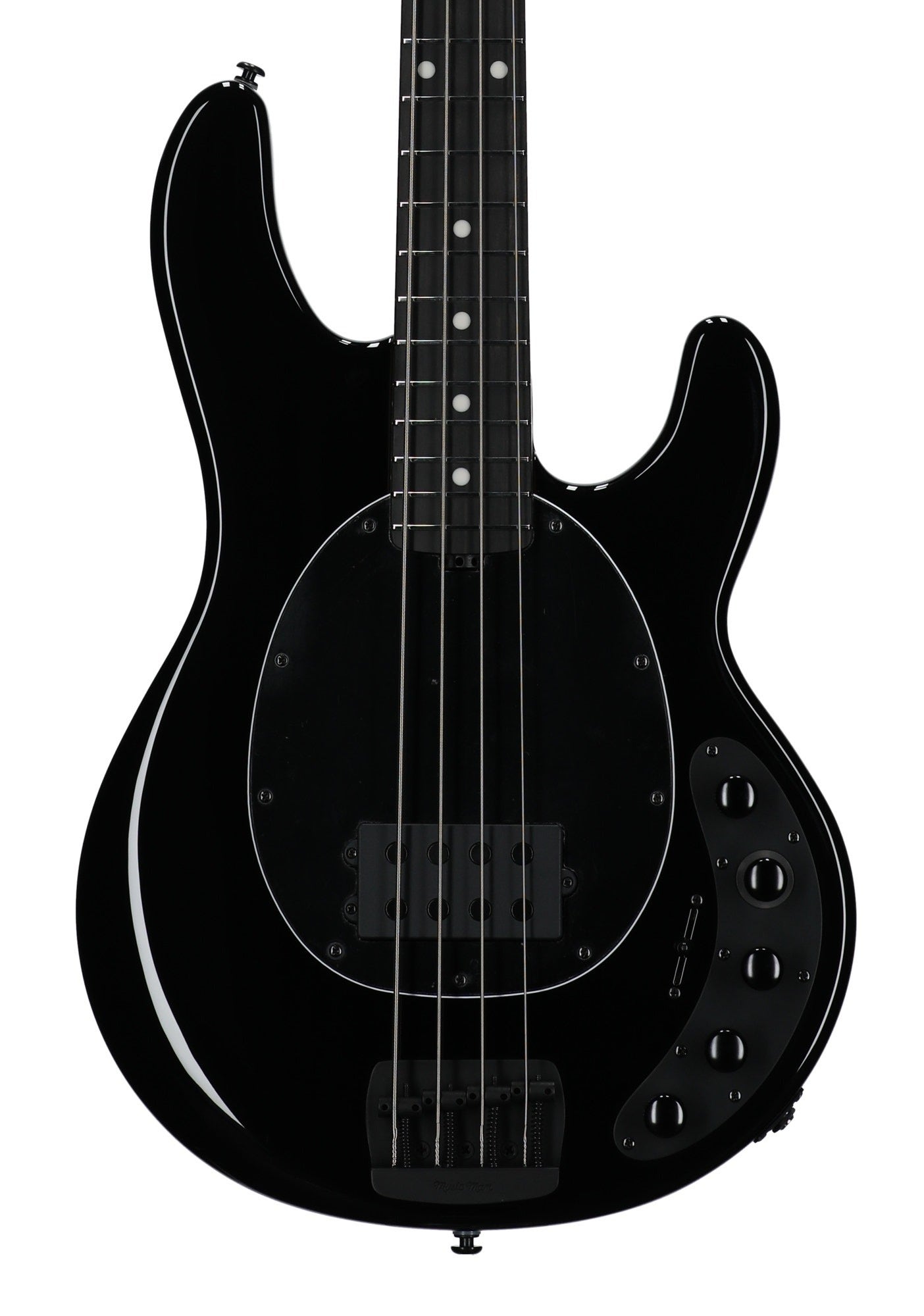 Ernie Ball Music Man DarkRay Bass with MONO Bag