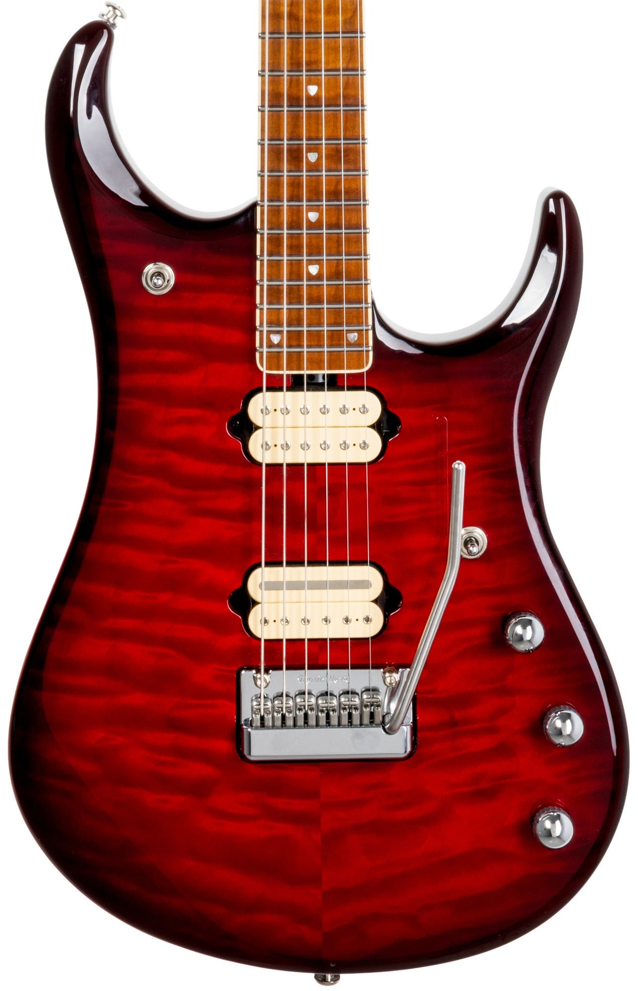 Ernie Ball Music Man JP15 Baritone Ball Family Reserve Guitar with Case
