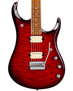 Ernie Ball Music Man JP15 Baritone Ball Family Reserve Guitar with Case