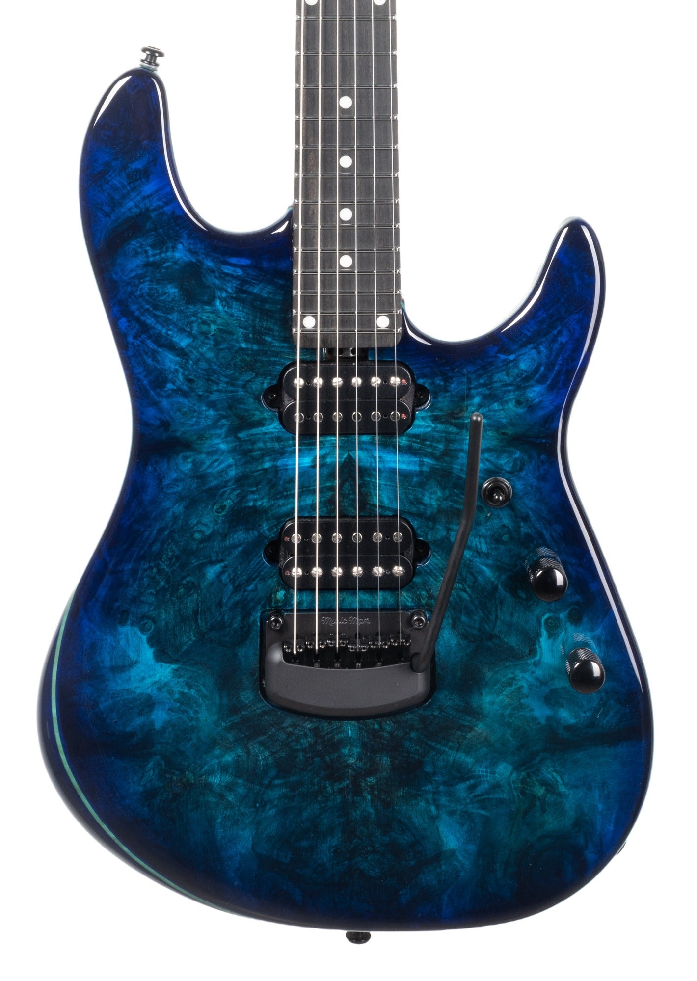 Ernie Ball Music Man Jason Richardson Cutlass HT Electric Guitar with MONO Case
