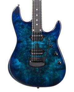 Ernie Ball Music Man Jason Richardson Cutlass HT Electric Guitar with MONO Case
