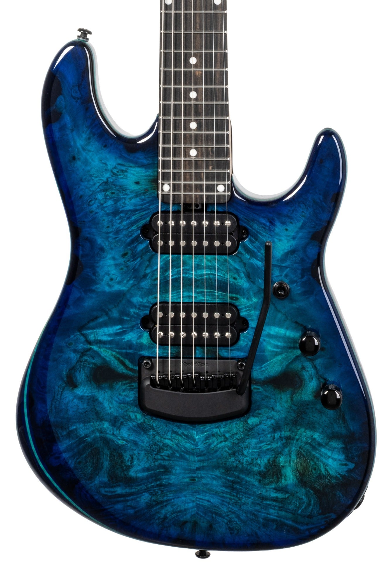 Ernie Ball Music Man Jason Richardson Cutlass HT 7 7-String Guitar with MONO Case