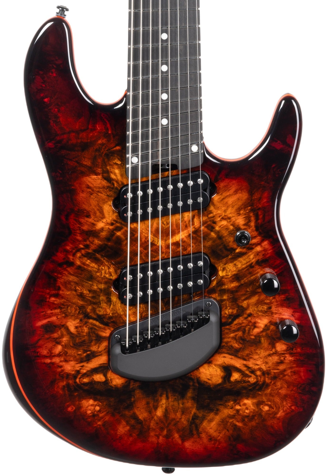 Ernie Ball Music Man Richardson Cutlass HT 8 8-String Guitar with MONO Case
