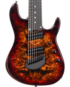 Ernie Ball Music Man Richardson Cutlass HT 8 8-String Guitar with MONO Case