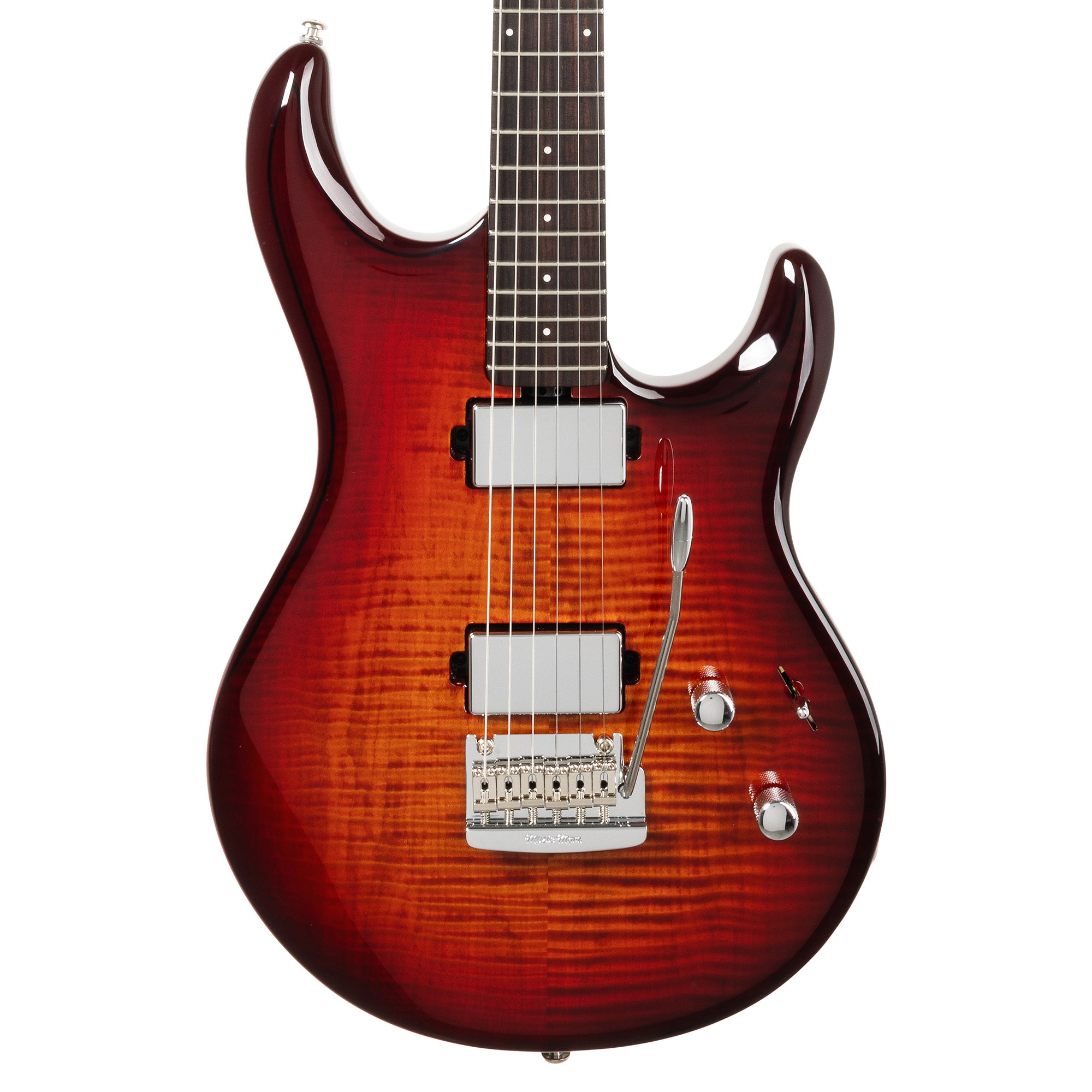 Ernie Ball Music Man Luke 4 HH Maple Top Guitar with Mono Bag