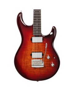 Ernie Ball Music Man Luke 4 HH Maple Top Guitar with Mono Bag