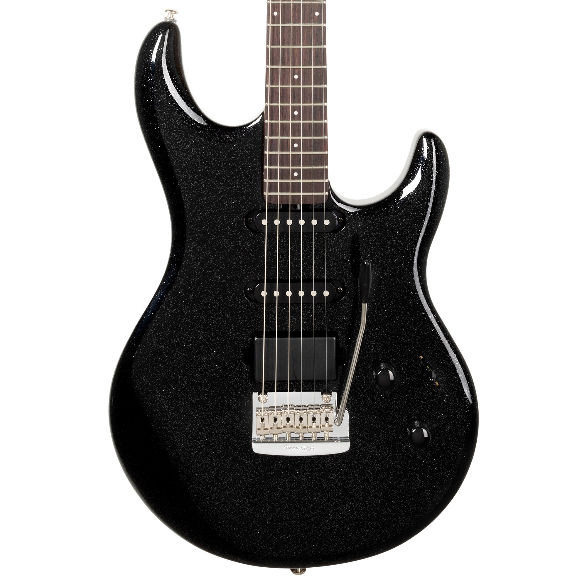 Ernie Ball Music Man Luke 4 HSS Guitar with Mono Bag