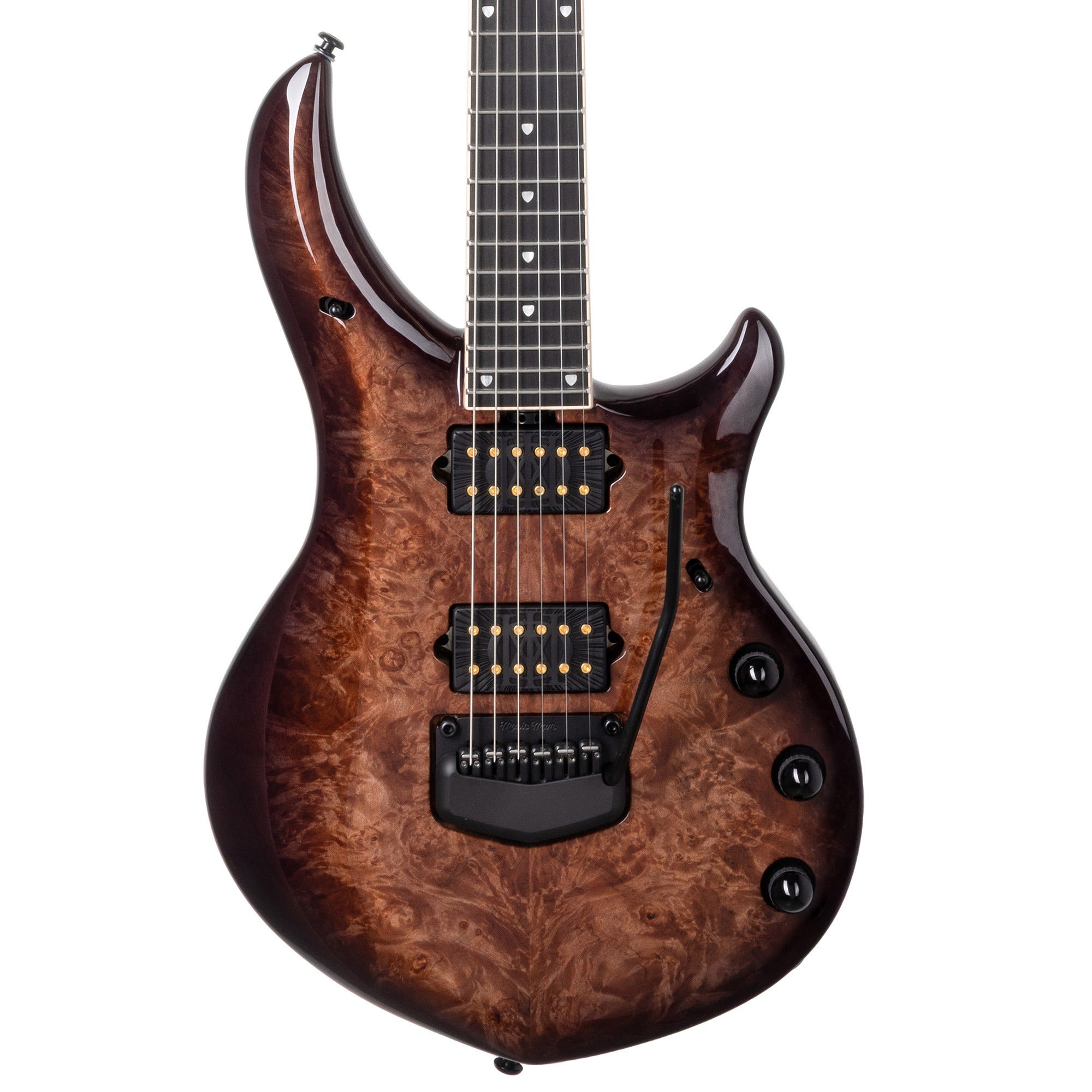 Ernie Ball Music Man BFR John Petrucci Majesty Guitar with MONO Bag Chocolate Grizzle