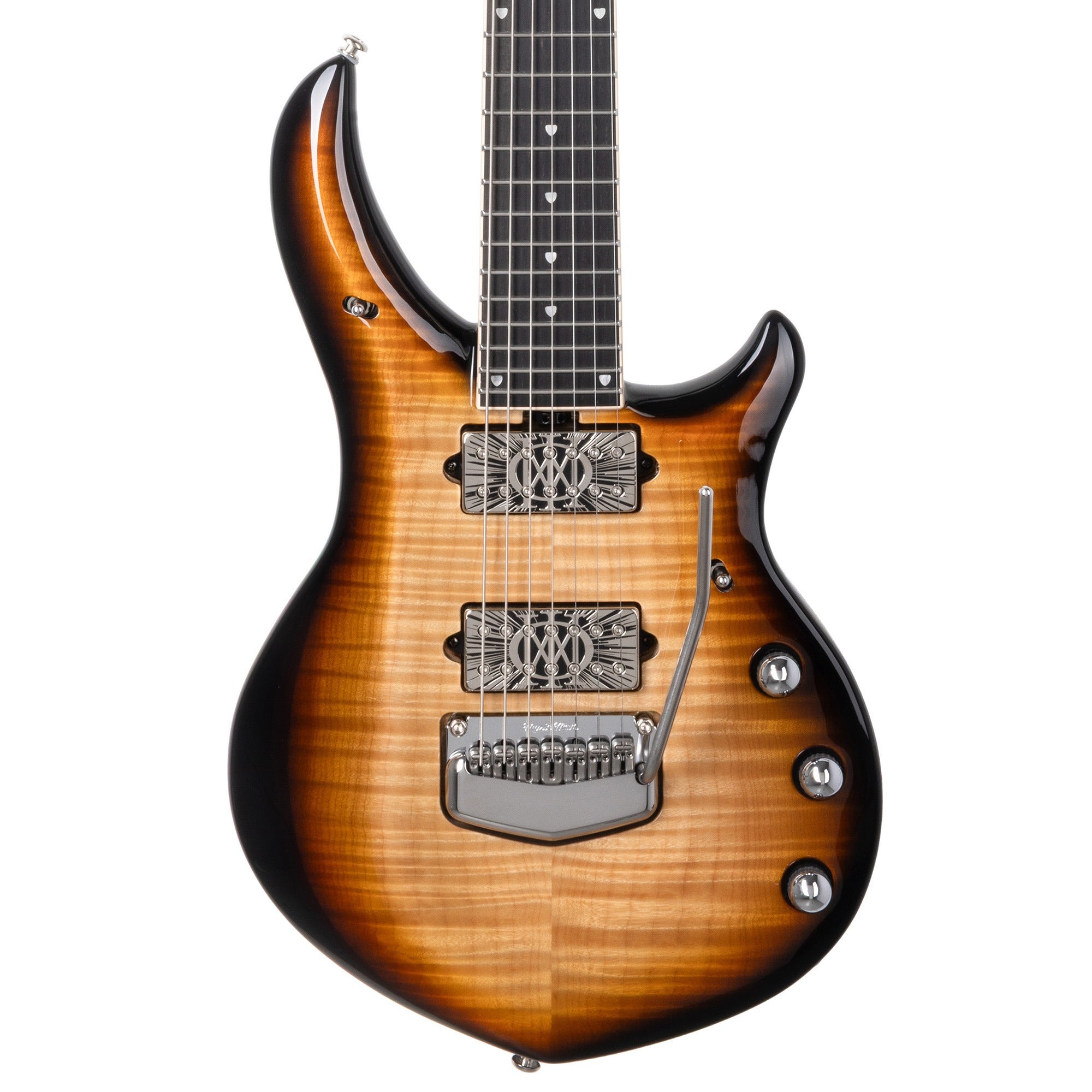 Ernie Ball Music Man BFR John Petrucci Majesty 7-String Guitar with MONO Bag Blonde Roast