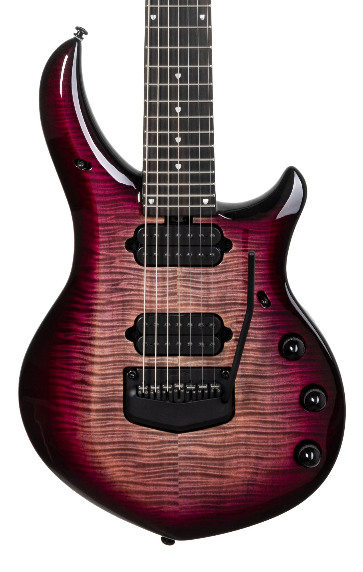 Ernie Ball Music Man Majesty 7 Premium Select 7-String Guitar with Mono Softshell Case