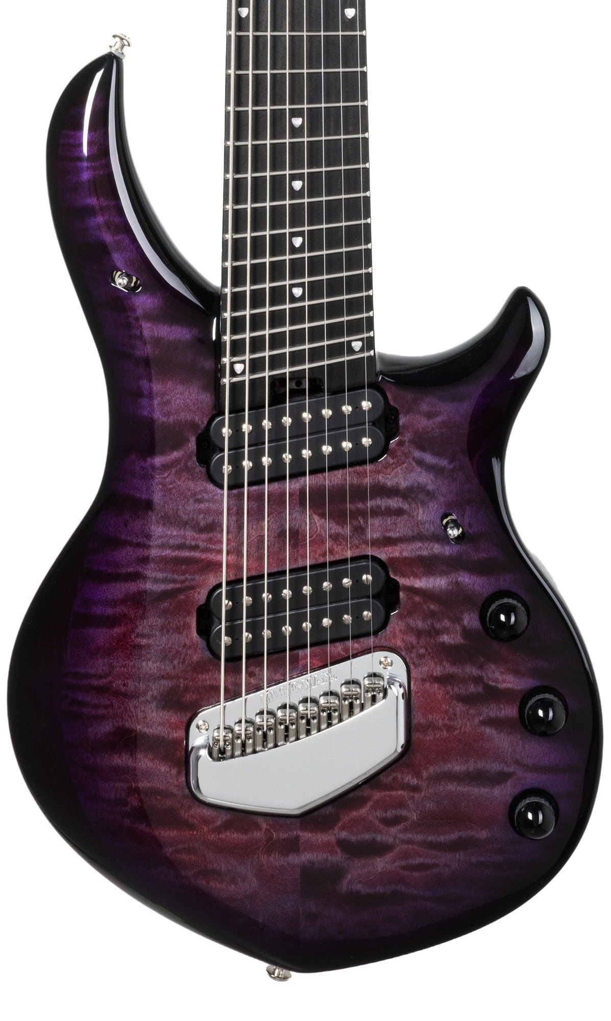 Ernie Ball Music Man Majesty 8 Premium Select 8-String Guitar with Mono Softshell Case