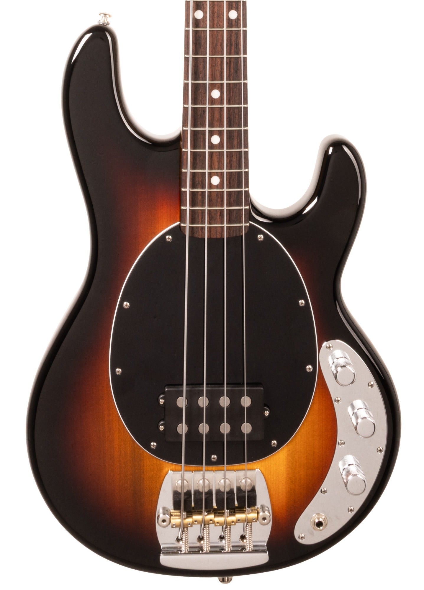 Ernie Ball Music Man Pino Palladino StingRay Bass Guitar with MONO Case