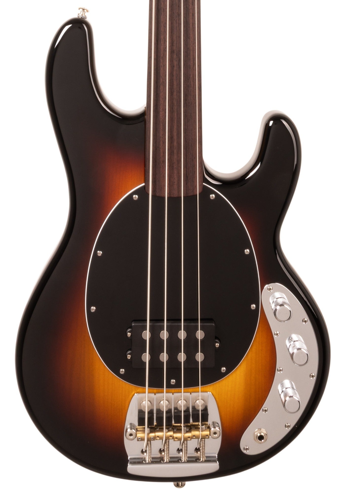 Ernie Ball Music Man Pino Palladino Signature StingRay Fretless Bass with MONO Case