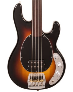 Ernie Ball Music Man Pino Palladino Signature StingRay Fretless Bass with MONO Case