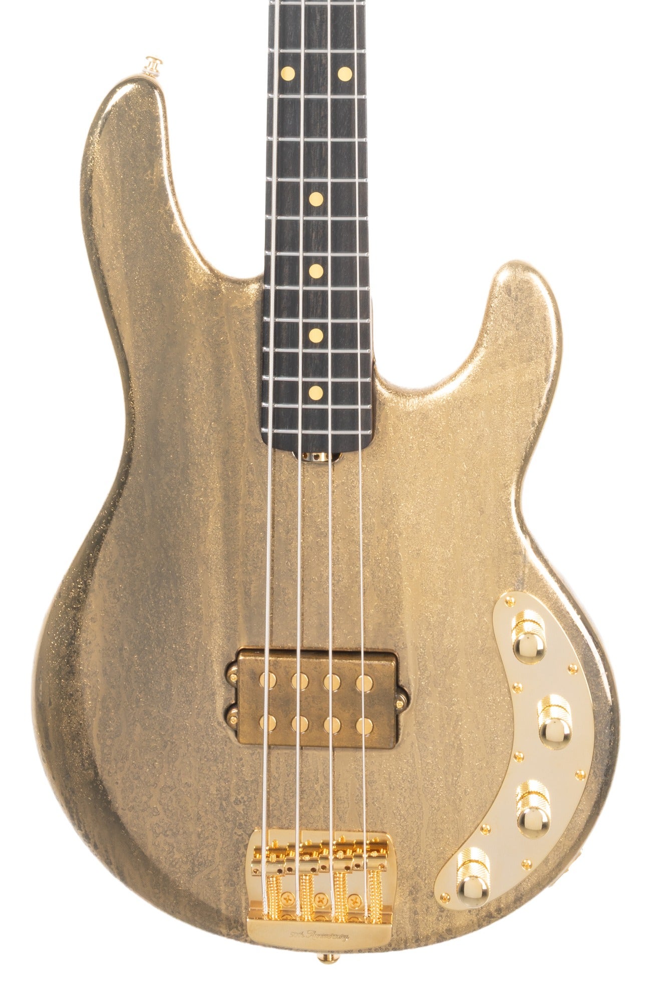 Ernie Ball Music Man 50th Anniversary StingRay Bass with Case