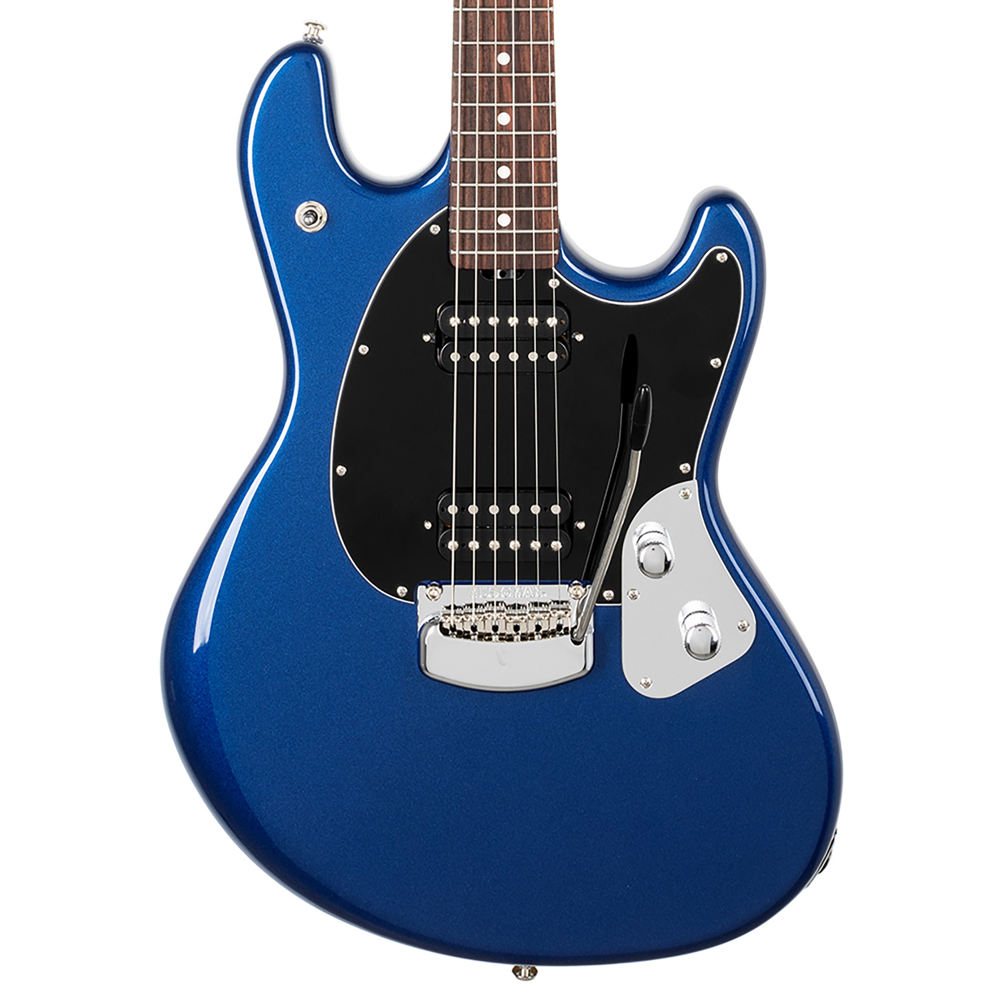 Ernie Ball Music Man StingRay RS Guitar with MONO Bag Lakeside Blue