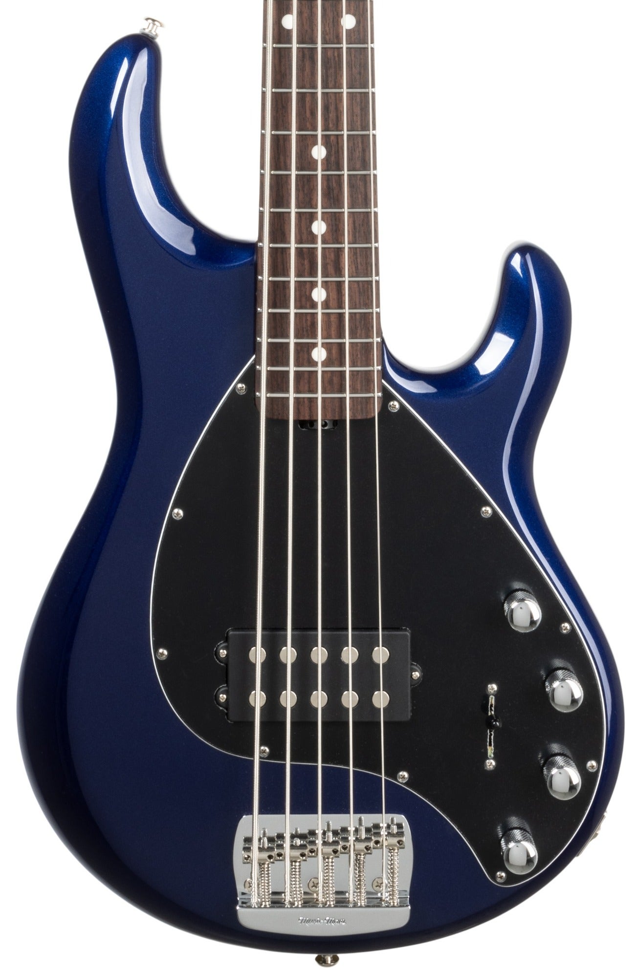 Ernie Ball Music Man StingRay Special 5 5-String Bass Guitar with Mono Case