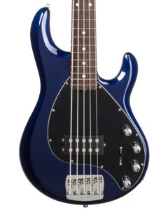Ernie Ball Music Man StingRay Special 5 5-String Bass Guitar with Mono Case