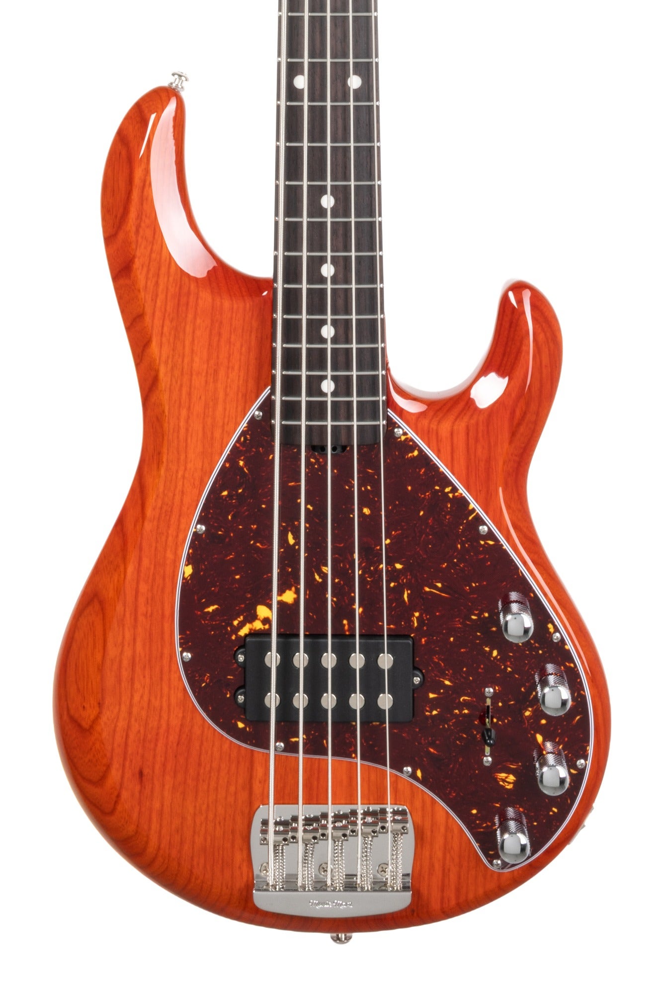 Ernie Ball Music Man StingRay Special 5 5-String Bass with Mono Case