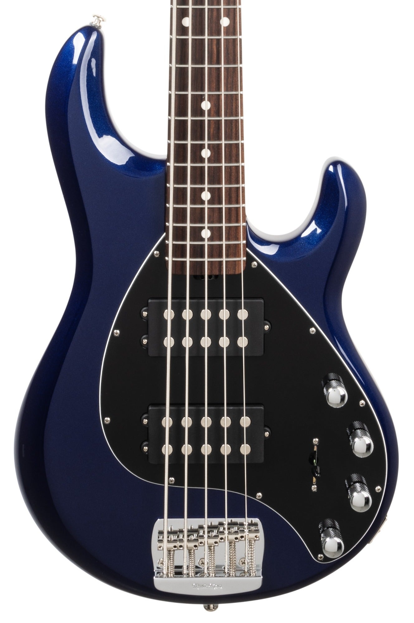 Ernie Ball Music Man StingRay Special 5 HH 5-String Bass Guitar with Mono Case