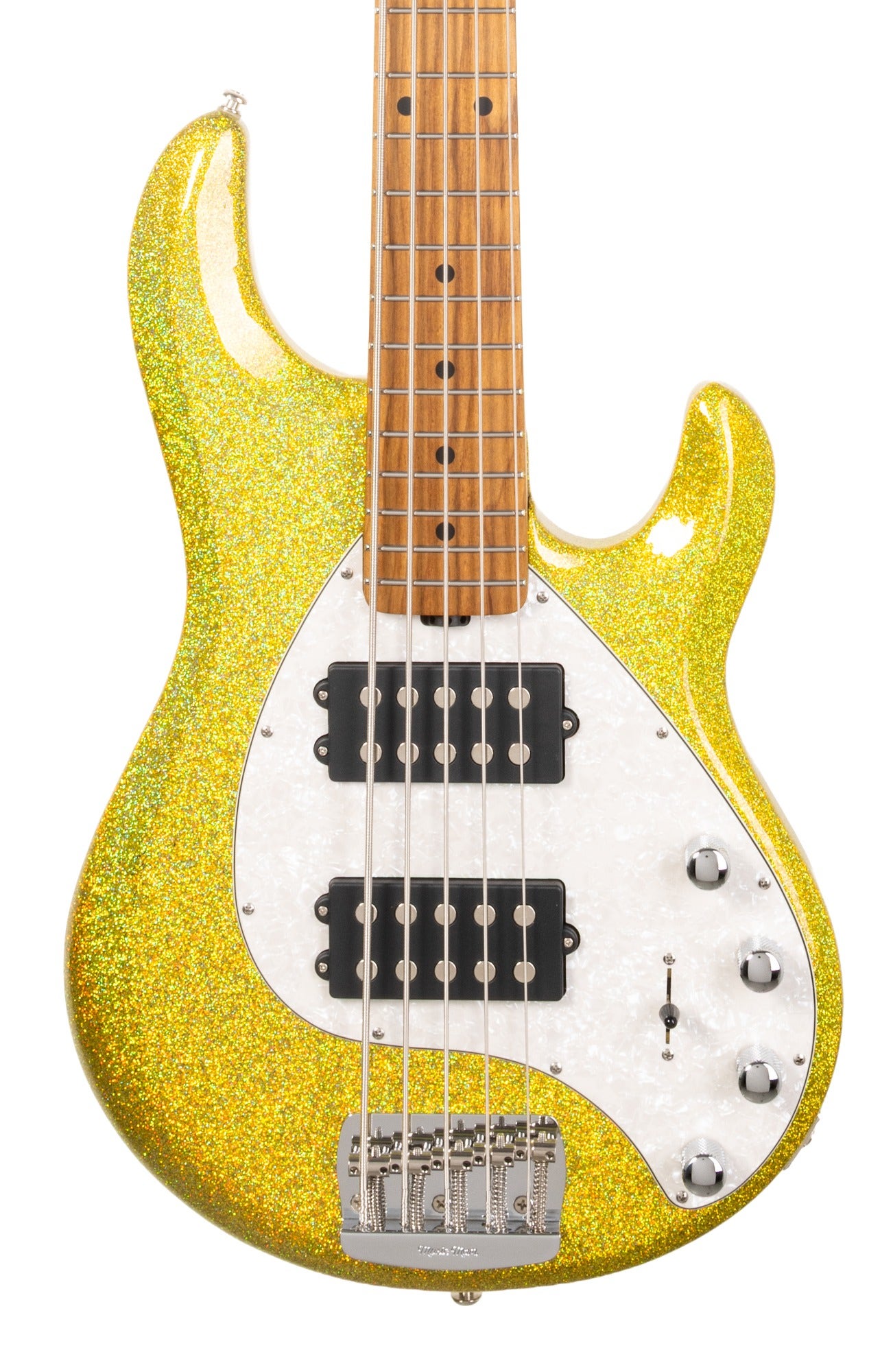 Ernie Ball Music Man StingRay Special 5 HH 5-String Bass with Mono Case