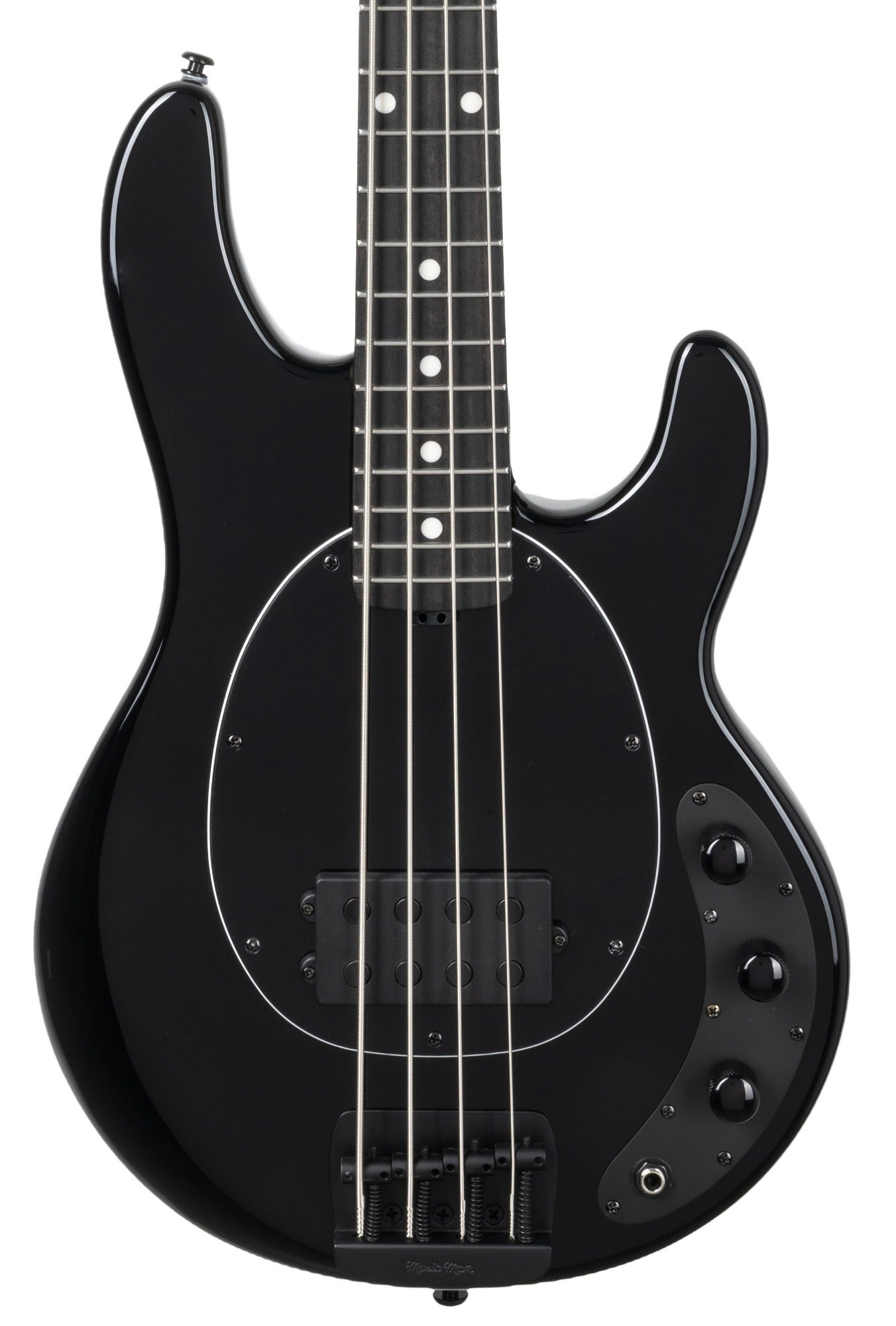 Ernie Ball Music Man Short Scale StingRay Bass Guitar with MONO Soft Case