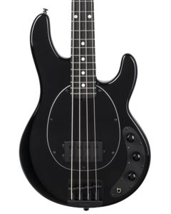 Ernie Ball Music Man Short Scale StingRay Bass Guitar with MONO Soft Case