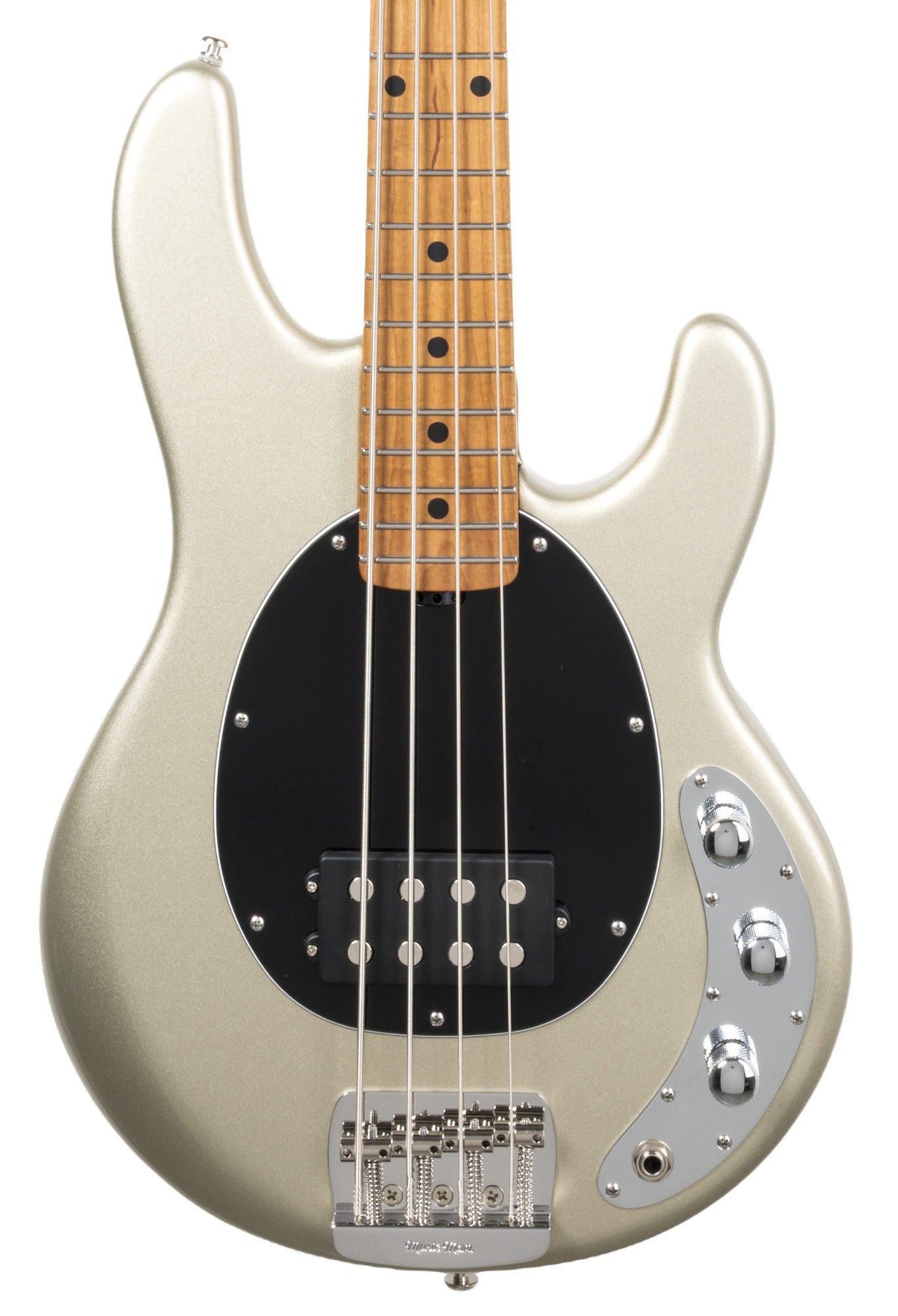 Music Man Short Scale StingRay Bass Ghostwood with MONO Soft Case