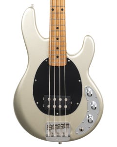Music Man Short Scale StingRay Bass Ghostwood with MONO Soft Case