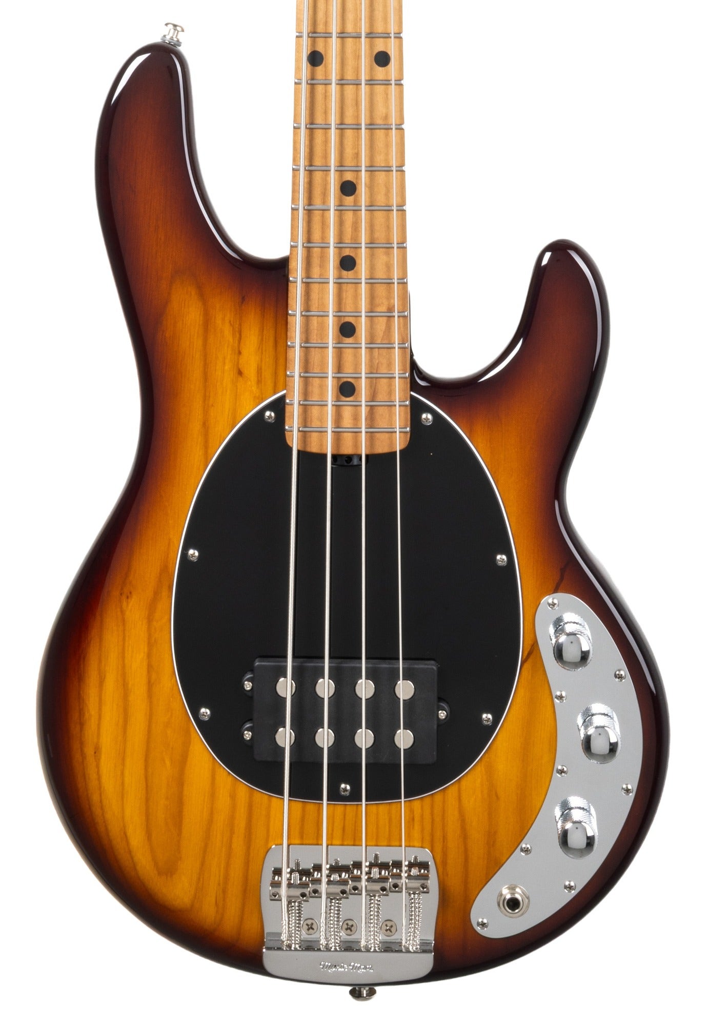 Music Man Short Scale StingRay Bass Tobacco Burst with MONO Soft Case