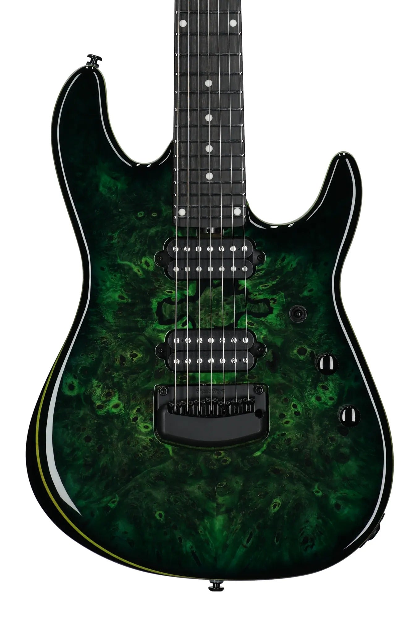 Ernie Ball Music Man Jason Richardson Cutlass HT 7 with MONO Bag
