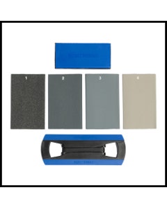 Music Nomad MN860 6-Piece Tracers Fret Finishing Kit