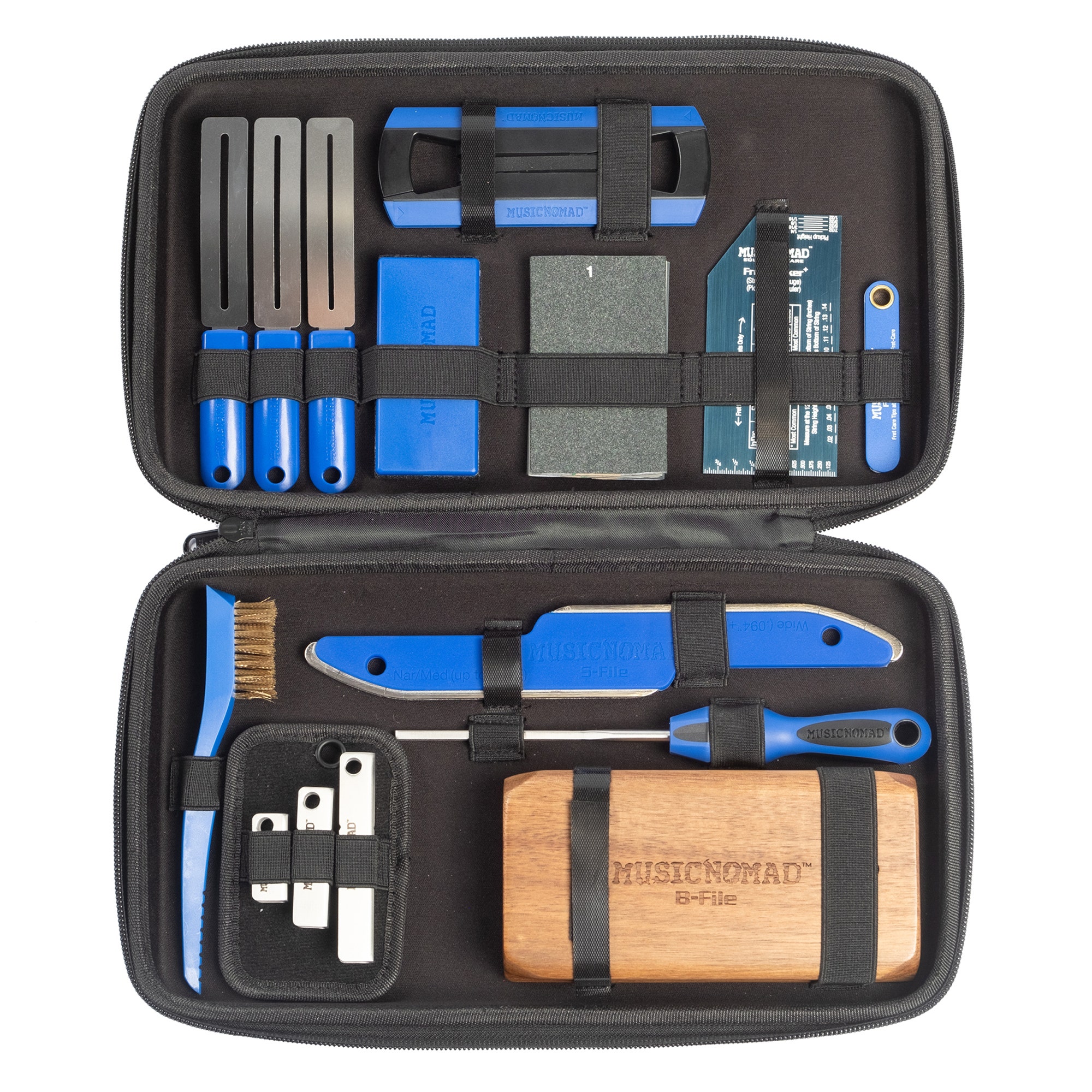 Music Nomad MN880 Premium Guitar Tech Fret Tools