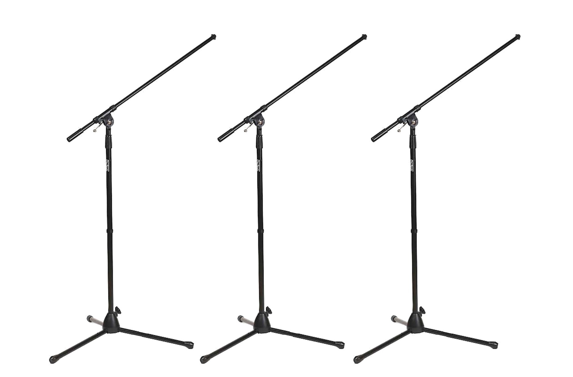 On Stage Stands 7701B Tripod Microphone Boom Stands