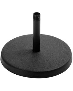 On Stage DS7100 Desktop Mic Stand Black