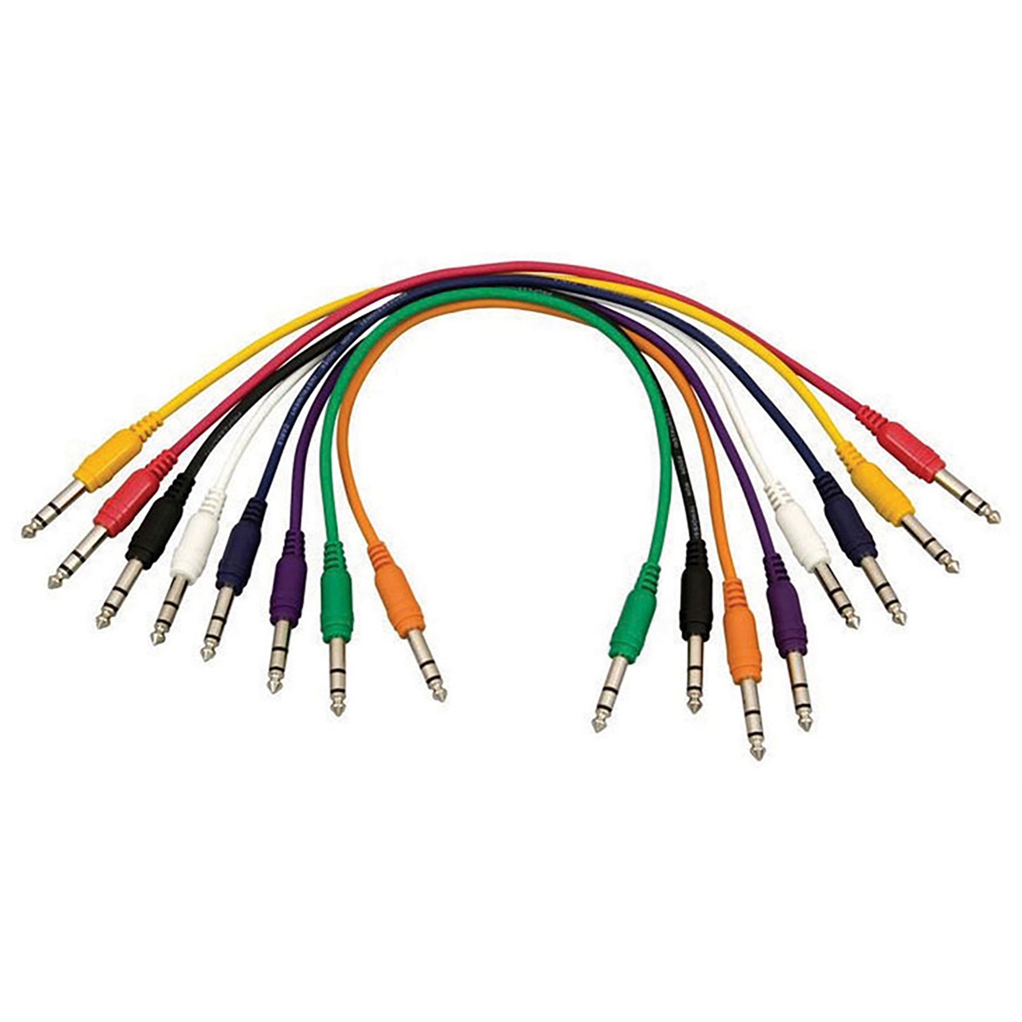 Hot Wires PC1817TRS Balanced Patch Cables