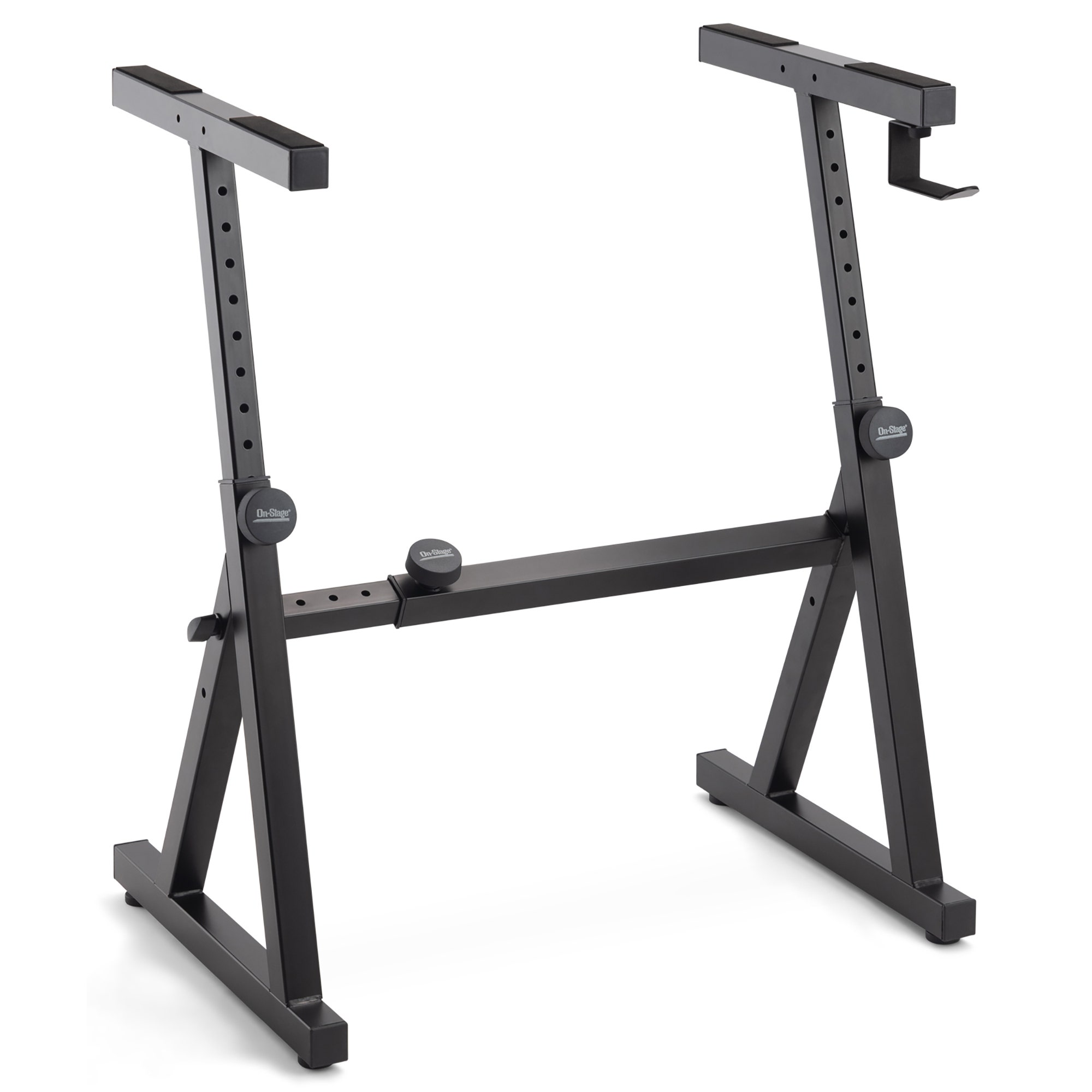 On Stage KS1355 Single Tier Z Keyboard Stand