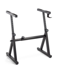 On Stage KS1355 Single Tier Z Keyboard Stand