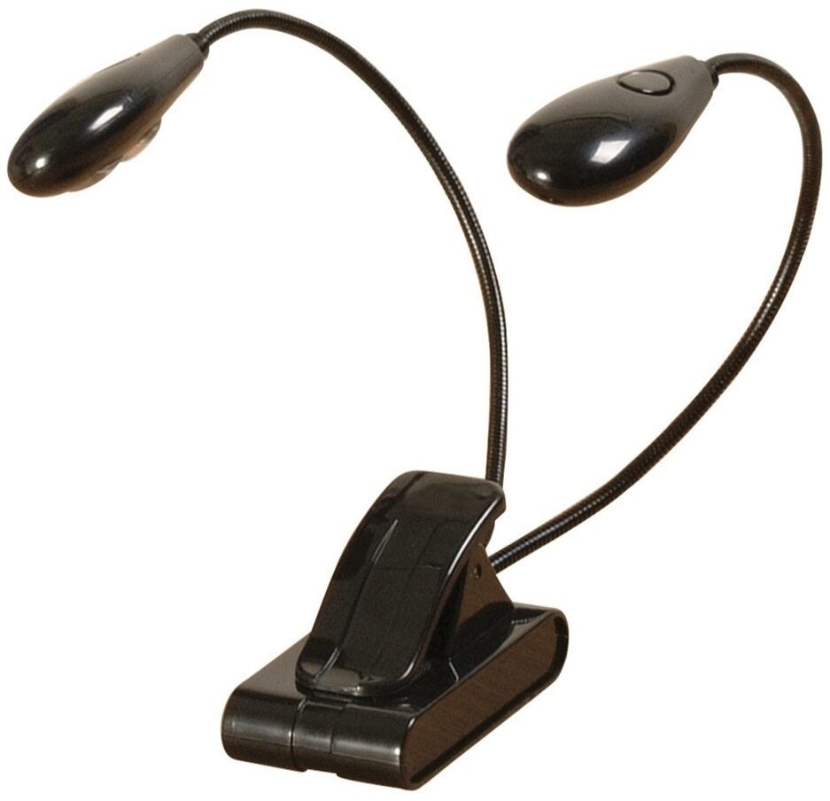 On Stage LED204 Clip On Duo Orchestra Light