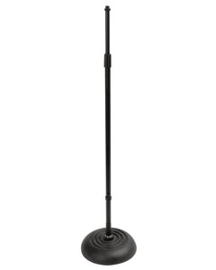 On Stage MS7201QTR Quarter Turn Round Base Microphone Stand