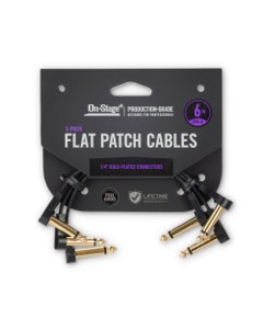 On Stage FPC-3 Production-Grade Flat Patch Cables