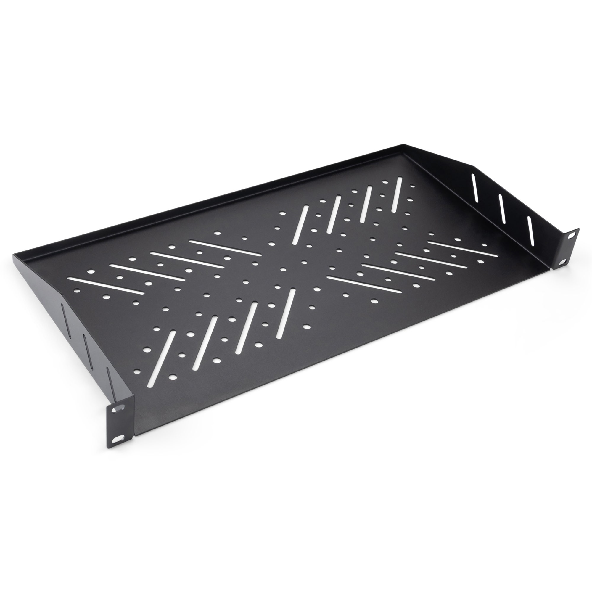 On Stage RVS1000 1U Vented Rack Shelf 9 Inch