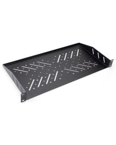 On Stage RVS1000 1U Vented Rack Shelf 9 Inch