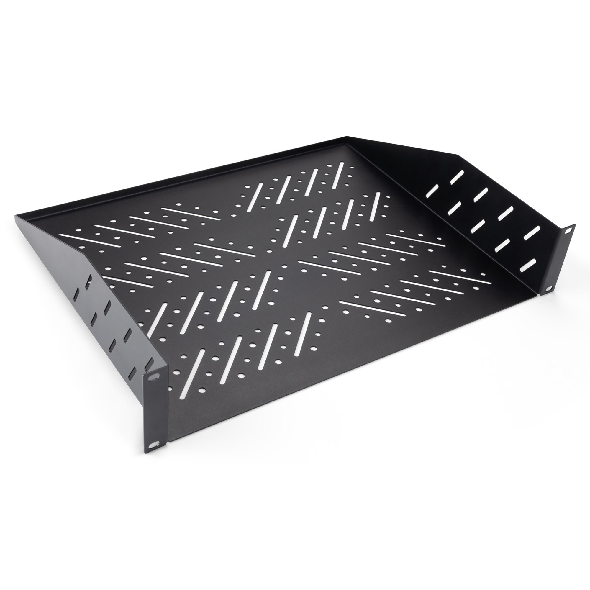 On Stage RVS2000 2U Vented Rack Shelf 14 Inch