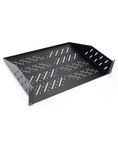 On Stage RVS2000 2U Vented Rack Shelf 14 Inch