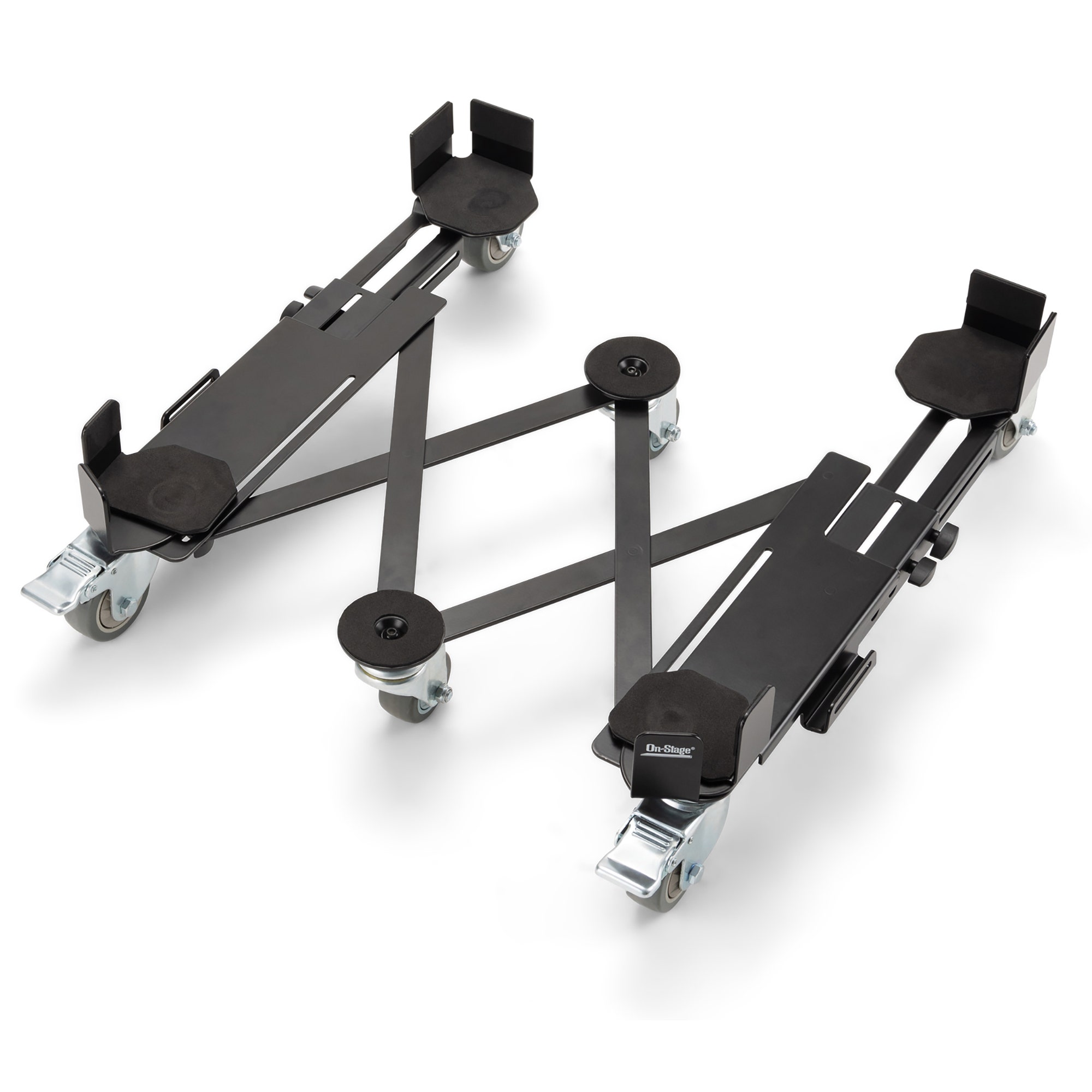 On Stage SG5000 Sub Glider Installation Free Casters