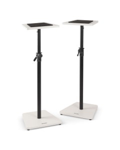 On Stage SMS7500W Studio Monitor Stands White